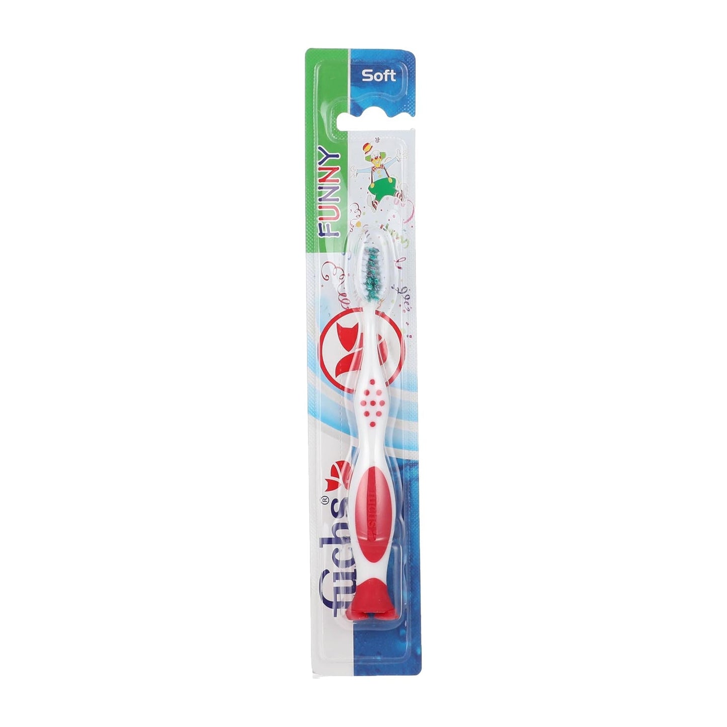 Fuchs Funny Kids Toothbrush - Soft