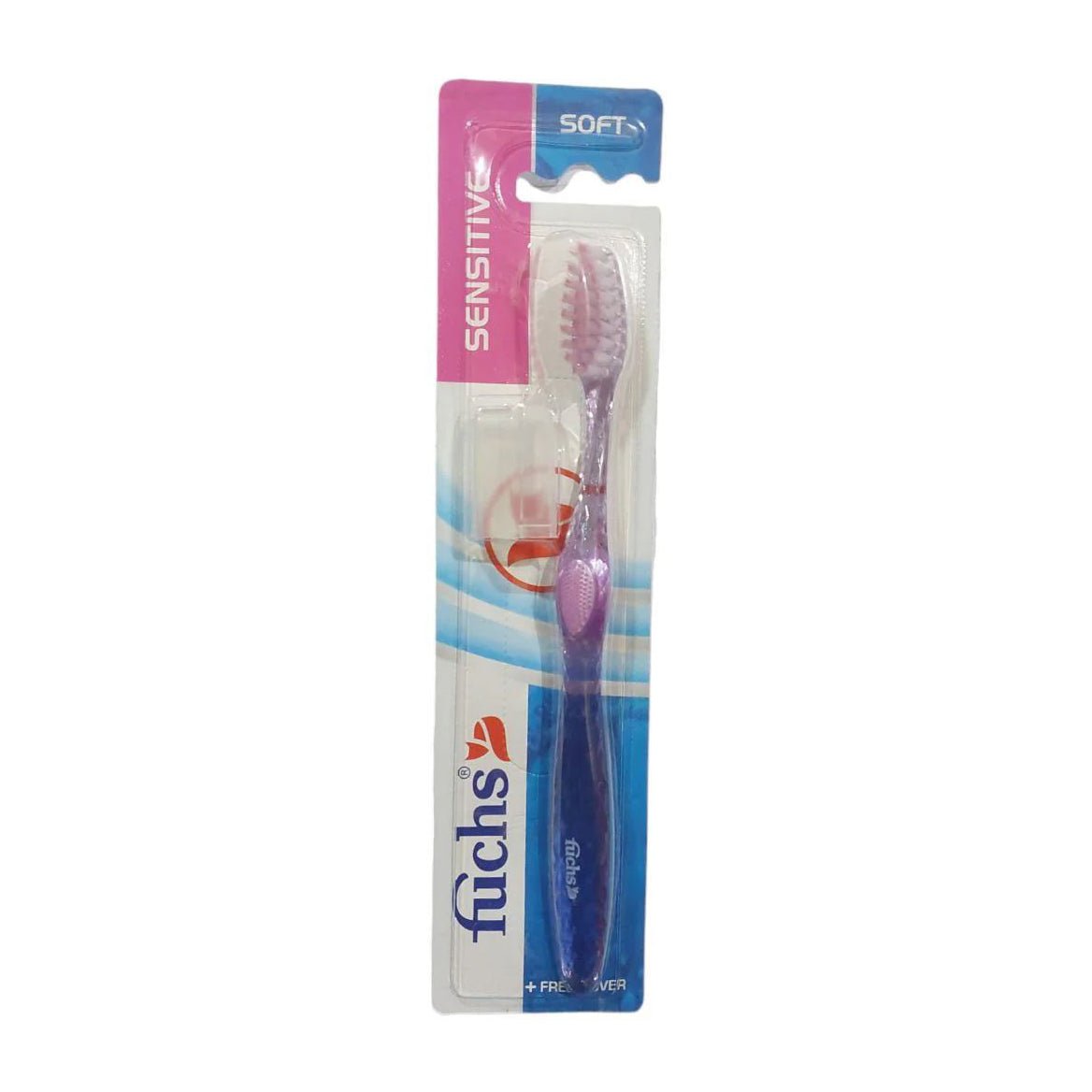 Fuchs Sensitive Toothbrush With Cover- Soft