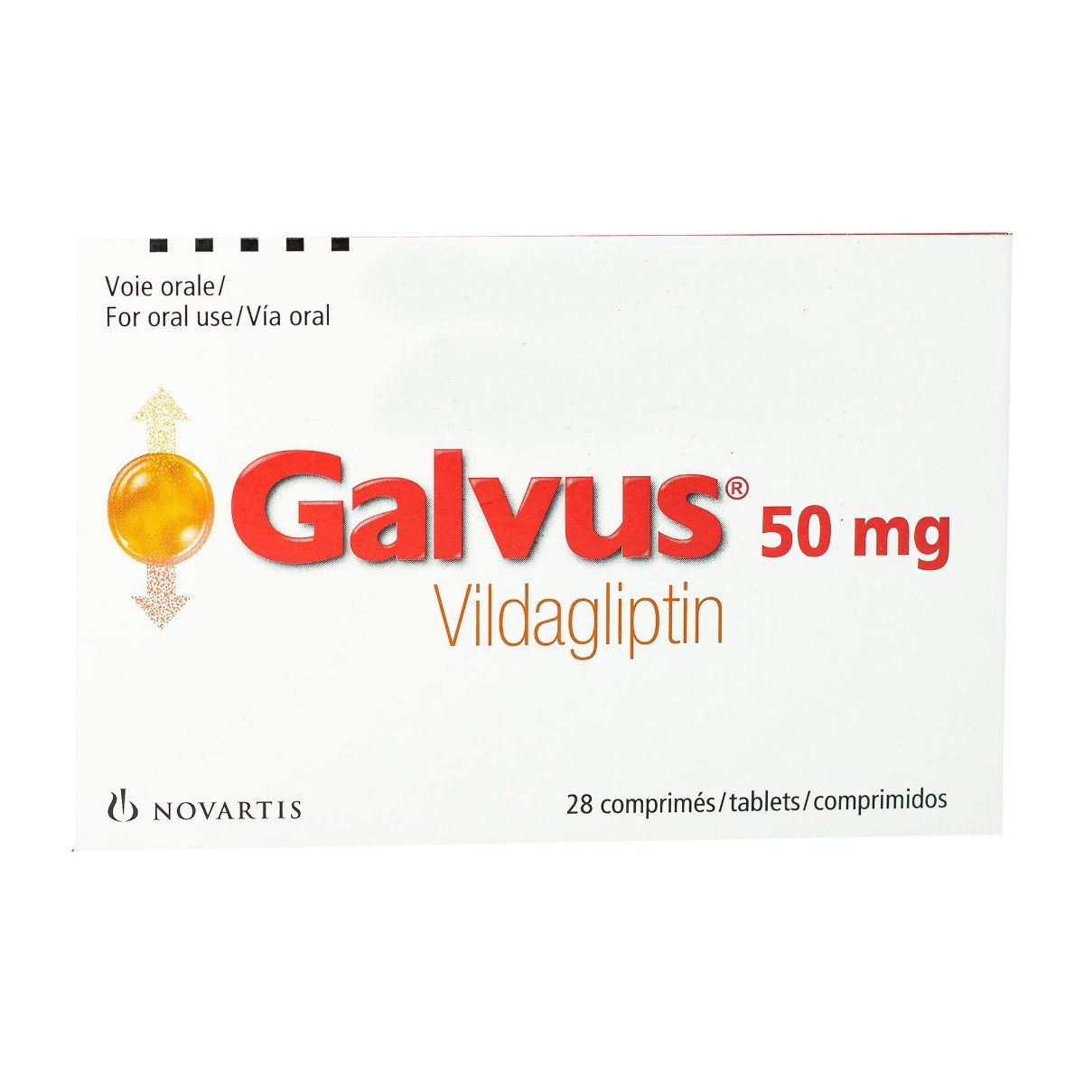 Galvus 50 mg - 28 Tablets