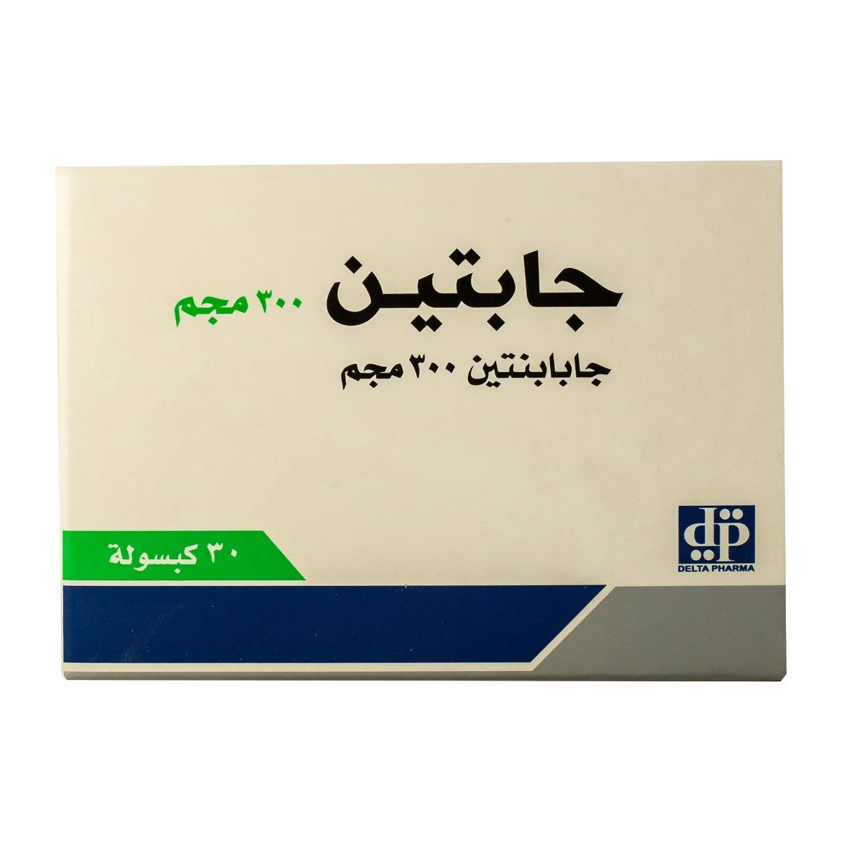 Gaptin 300 mg - 30 Capsules