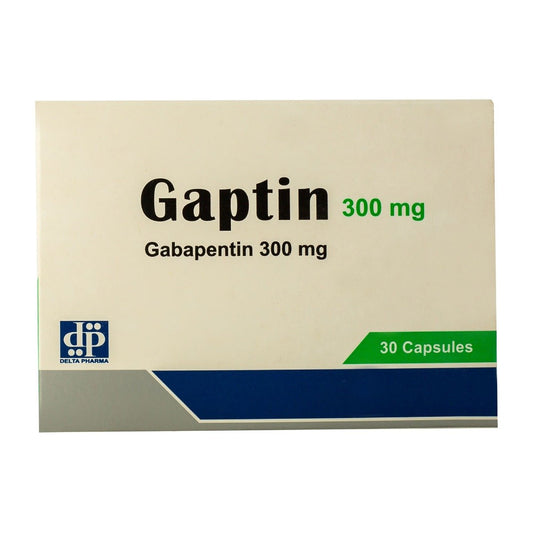 Gaptin 300 mg - 30 Capsules