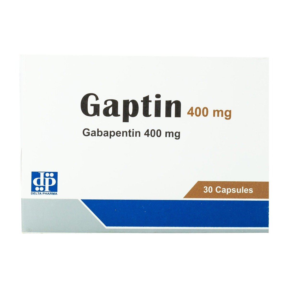 Gaptin 400 mg - 30 Capsules