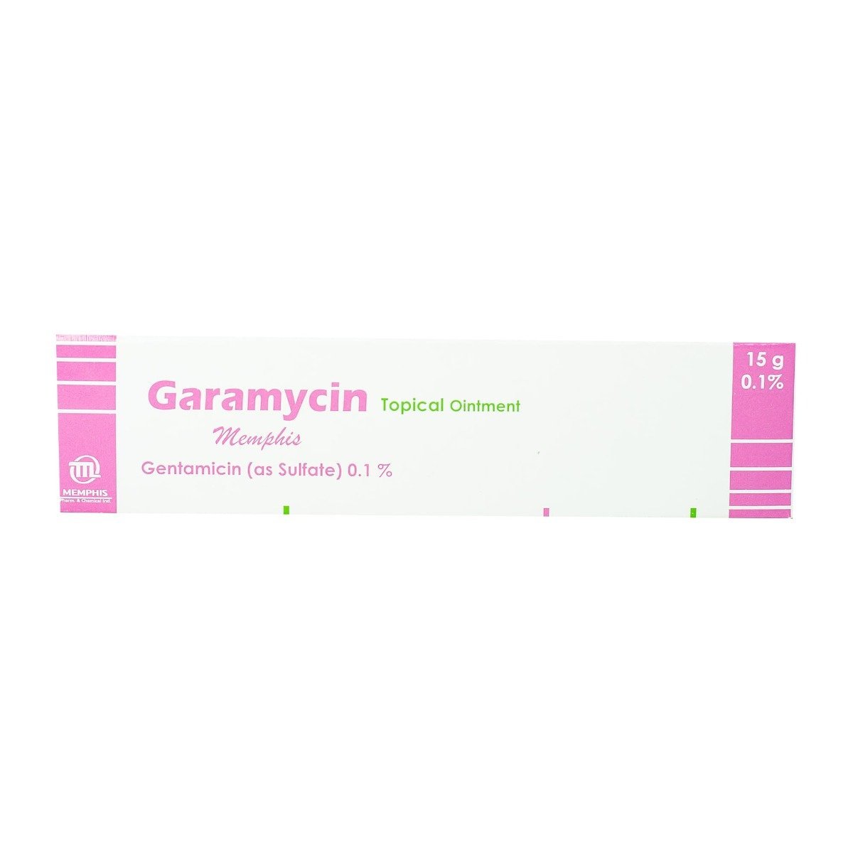 Garamycin 0.1 % Ointment - 15 gm