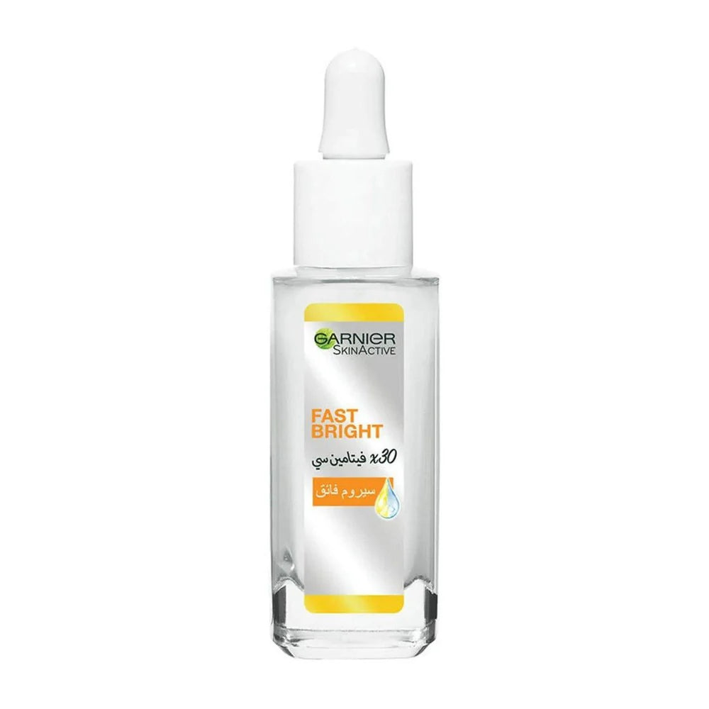 Garnier Fast Bright Vitamin C Serum - 30ml