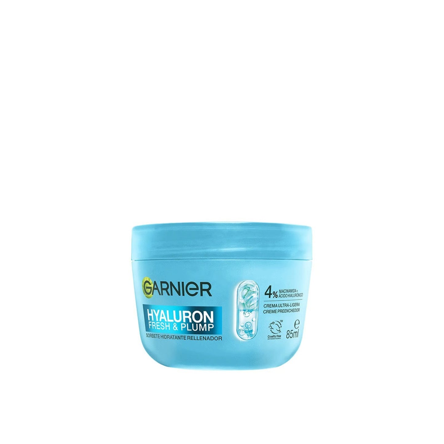 GARNIER HYALURON FRESH & PLUMP 85ML