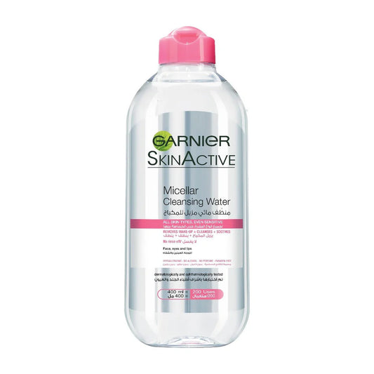 Garnier Micellar Cleansing Water For Sensitive Skin 400 ml