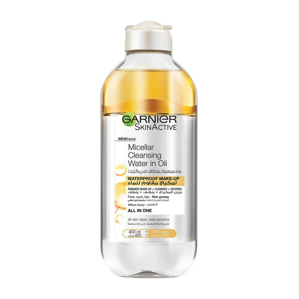 Garnier Micellar Cleansing Water In Oil 400 ml