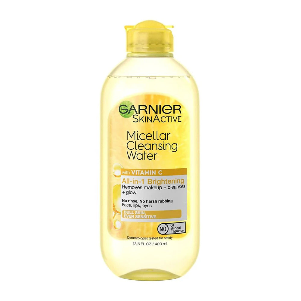 Garnier Micellar Cleansing Water With Vitamin C For Dull Skin 400 ml