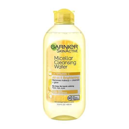 Garnier Micellar Cleansing Water With Vitamin C For Dull Skin 400 ml