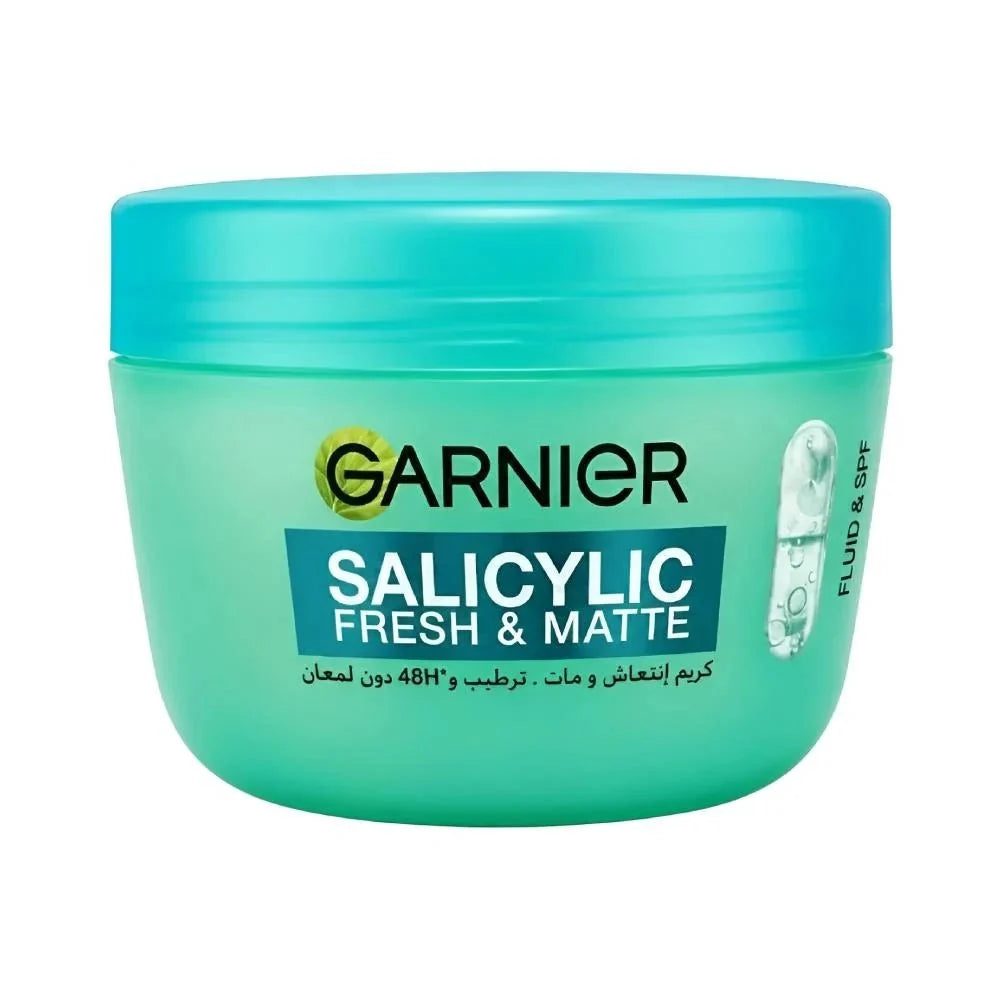 GARNIER SALICYLIC FRESH&MATTE CREAM 85ML