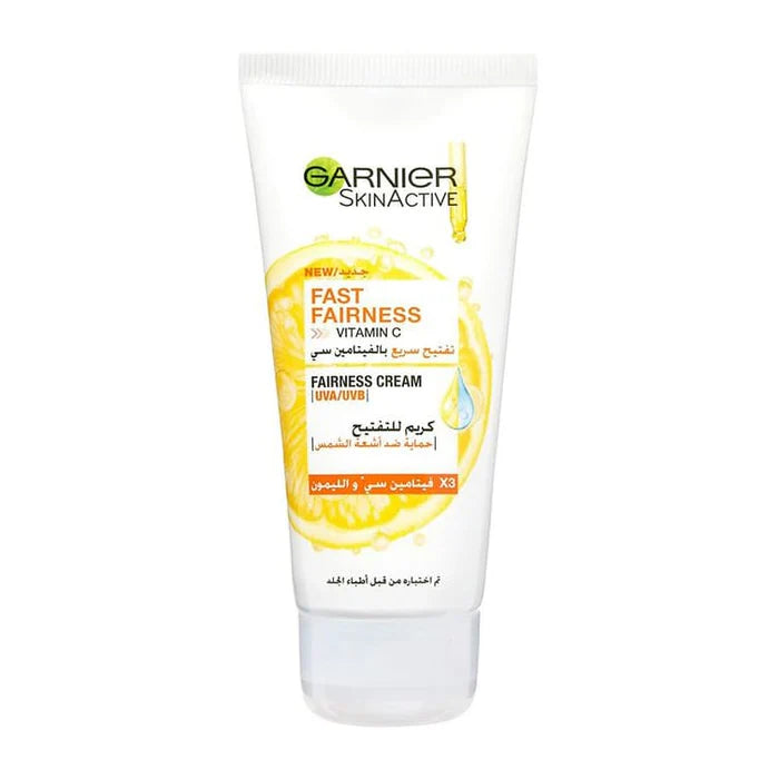 Garnier Skinactive Fast Fairness Uva-Uvb Vitamin C Cream - 50ml