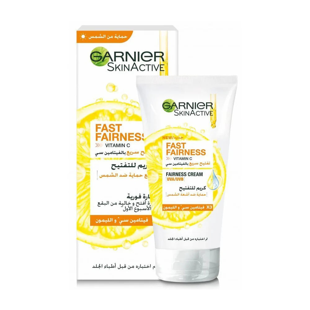 Garnier Skinactive Fast Fairness Uva-Uvb Vitamin C Cream - 50ml