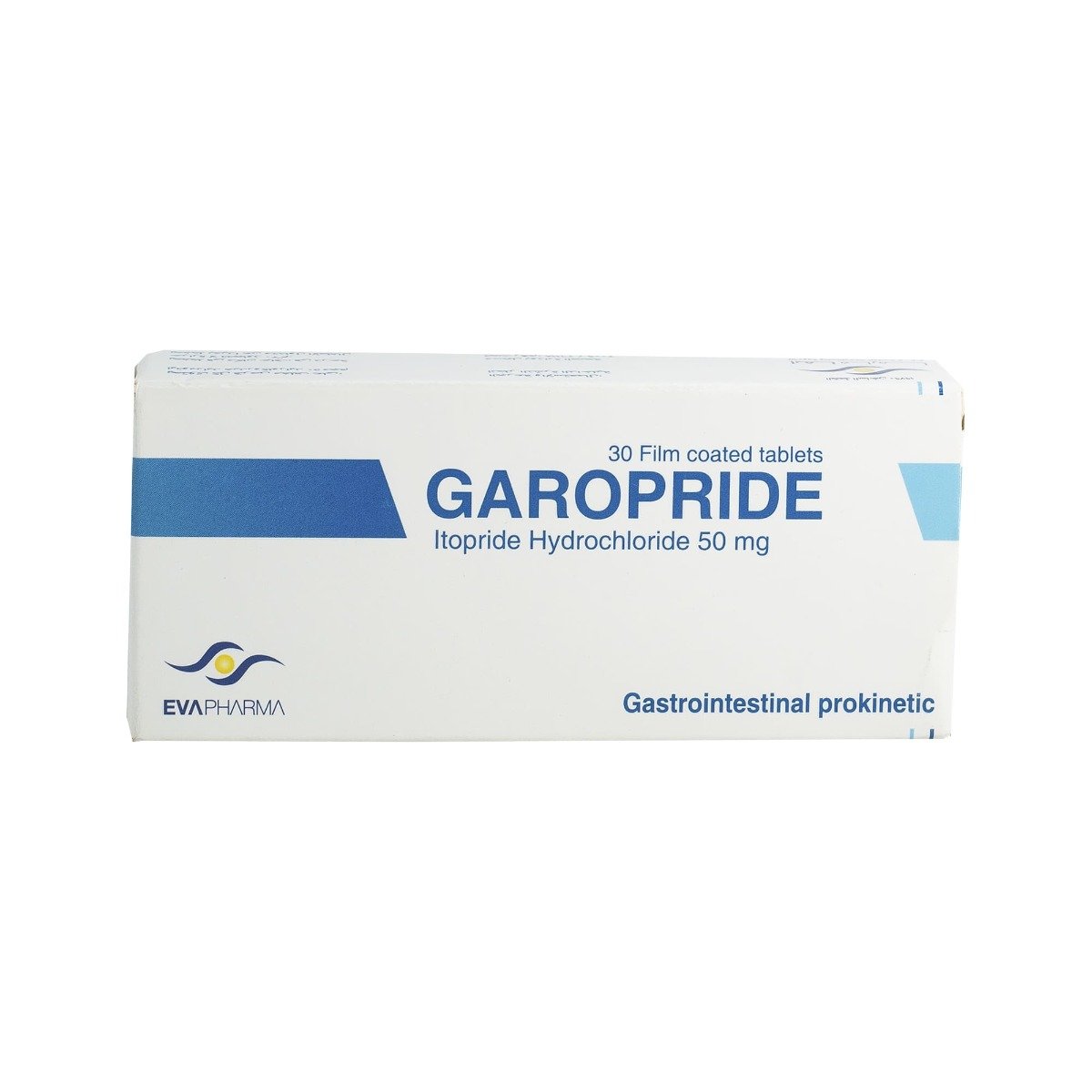 Garopride 50 mg - 30 Tablets