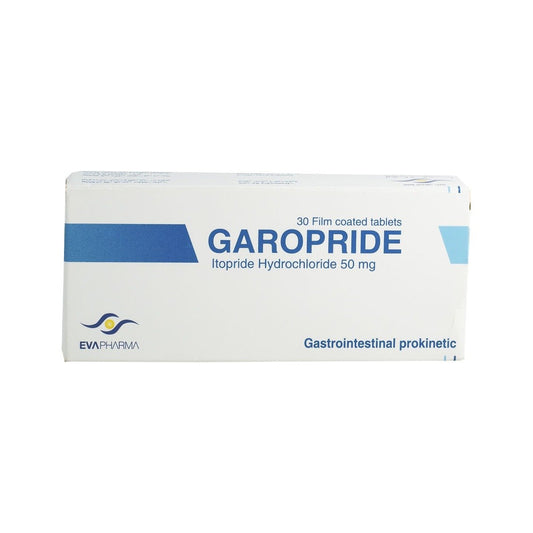 Garopride 50 mg - 30 Tablets