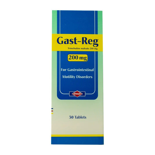 Gast Reg 200 mg - 30 Tablets