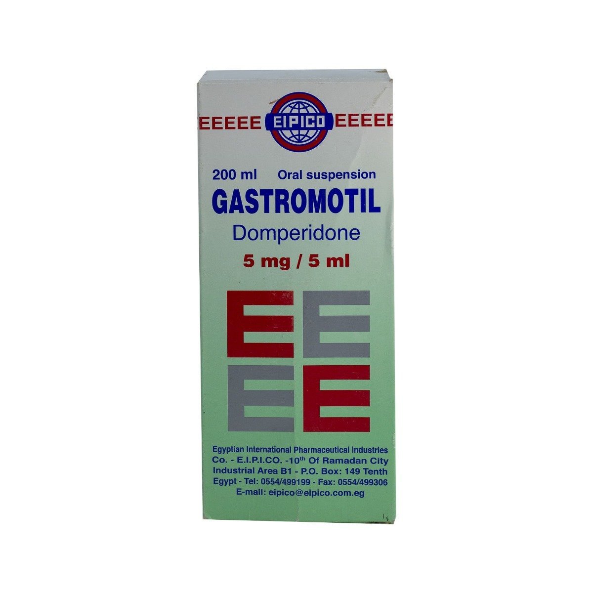 Gastromotil 5 mg-5 ml Suspension - 200 ml