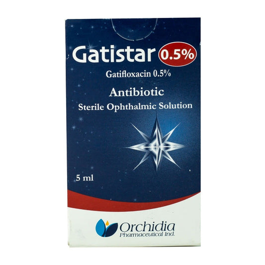 Gatistar Eye Drops - 5 ml