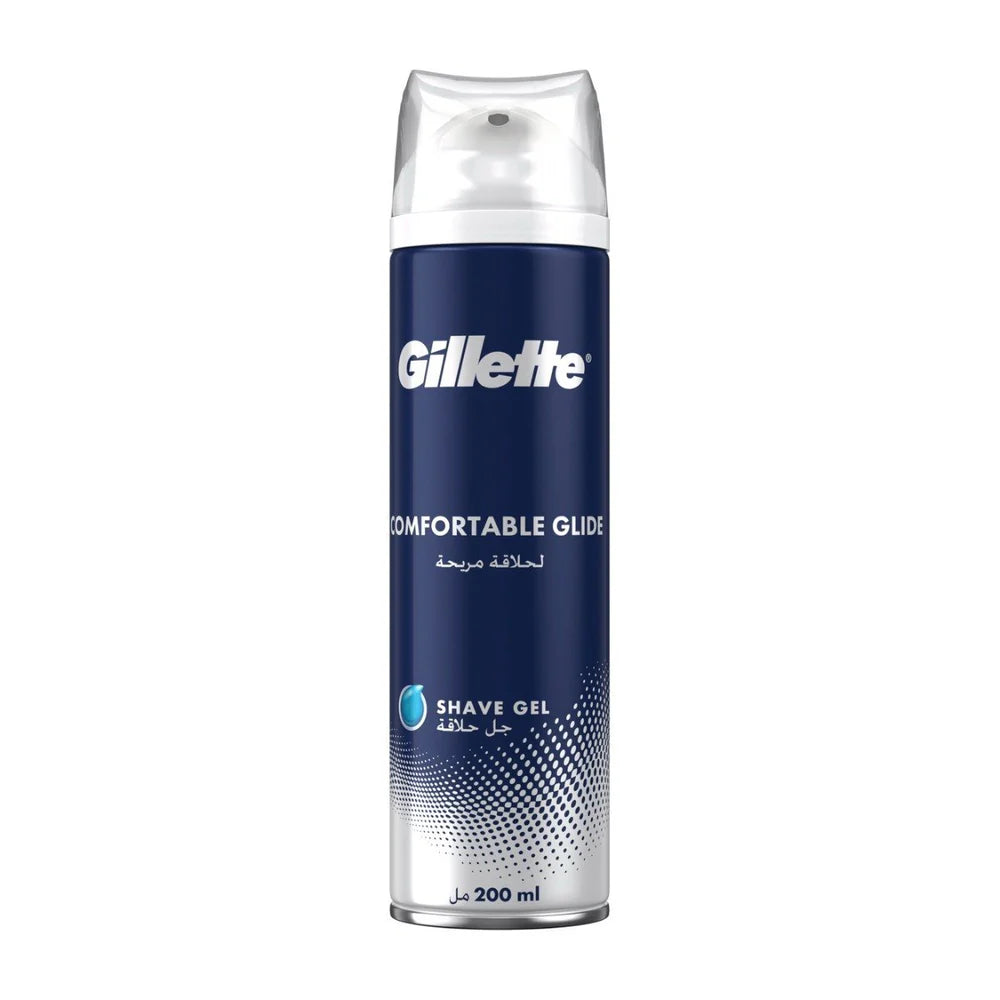 Gillette Comfortable Glide Shave Gel – 200ml