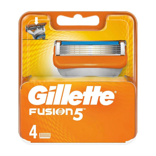 Gillette Fusion Razor Blades 4 count