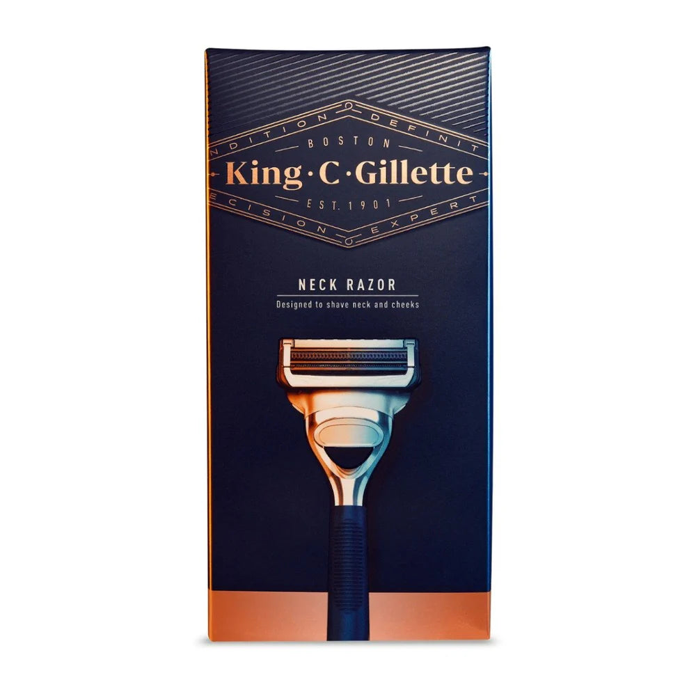 Gillette King. C. Gillette Neck Razor - 2 Blades