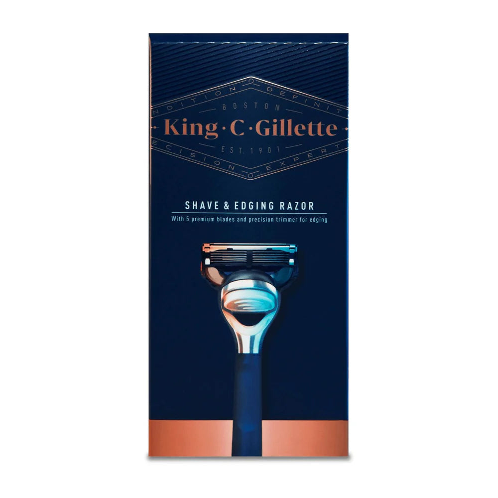 Gillette King .C. Gillette Shave and Edging Razor