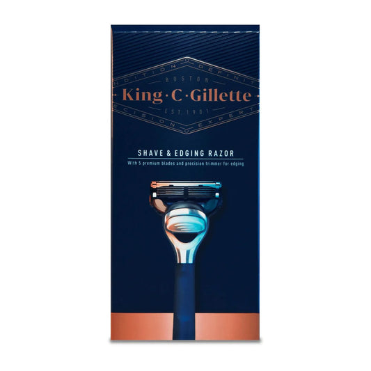 Gillette King .C. Gillette Shave and Edging Razor