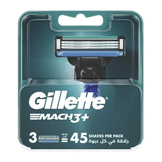 Gillette Mach 3+ - 3 Blades