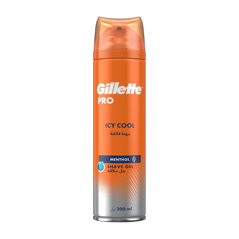 Gillette Pro Icy Cool Menthol Shave Gel