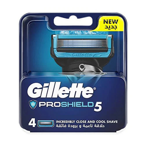 Gillette Pro Shield 5 - 4 Blads