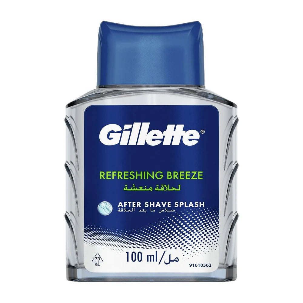 Gillette Refreshing Breeze Splash After Shave – 100ml