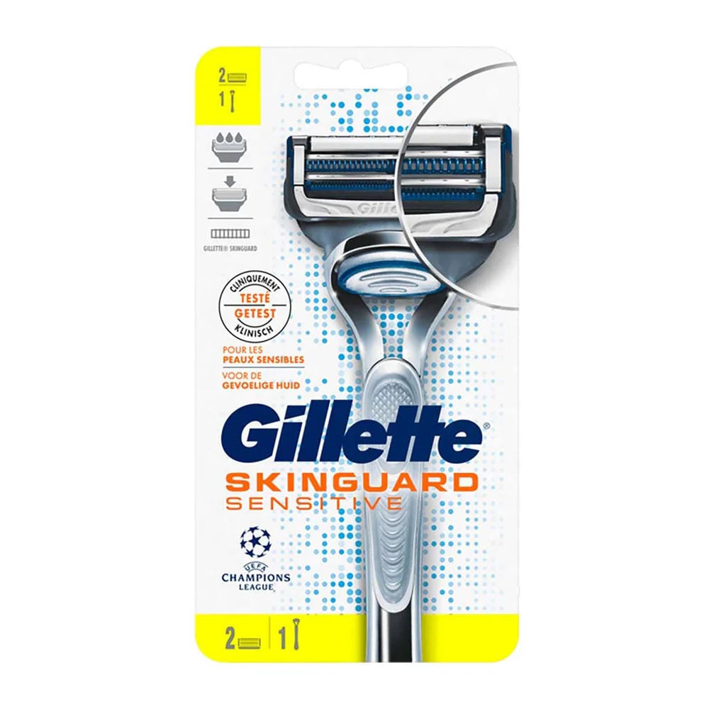 Gillette Skinguard Sensitive Razor - 2 Blades