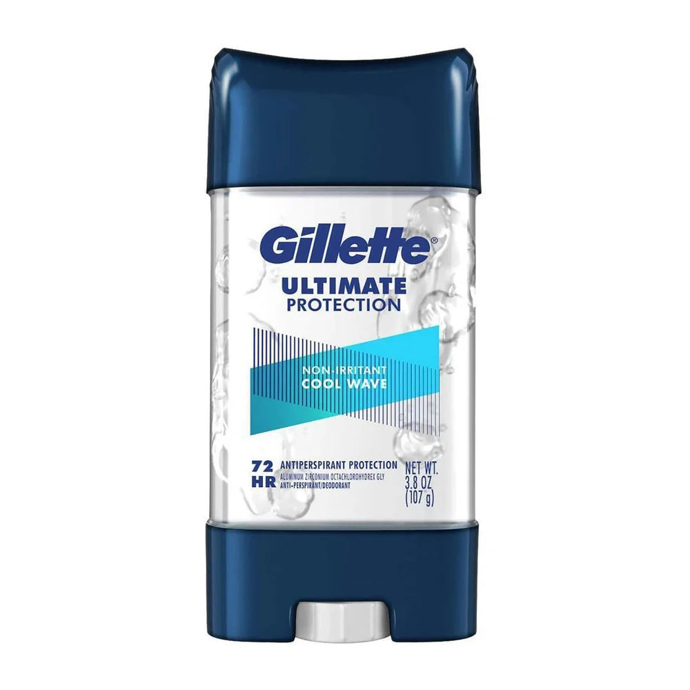 Gillette Ultimate Protection Non-Irritant Cool Wave Deodorant Gel – 107gm