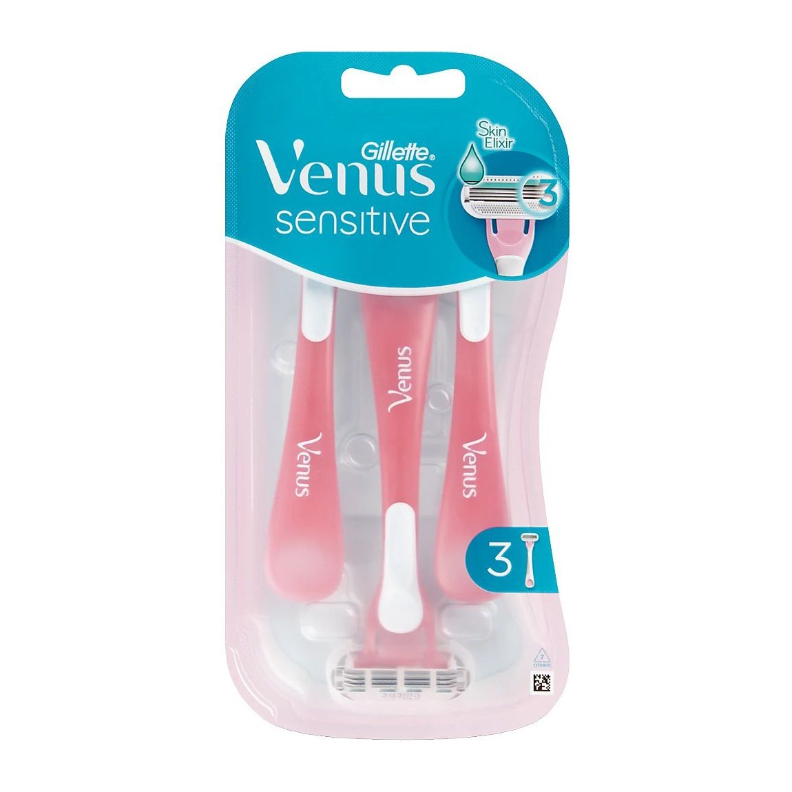 Gillette Venus 3 Sensitive Skin Elixir 3 Blades