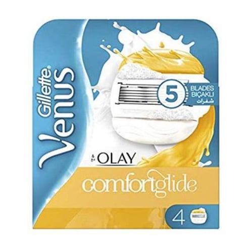 Gillette Venus ComfortGlide With Olay Women's Razor Blades - 4 Blades