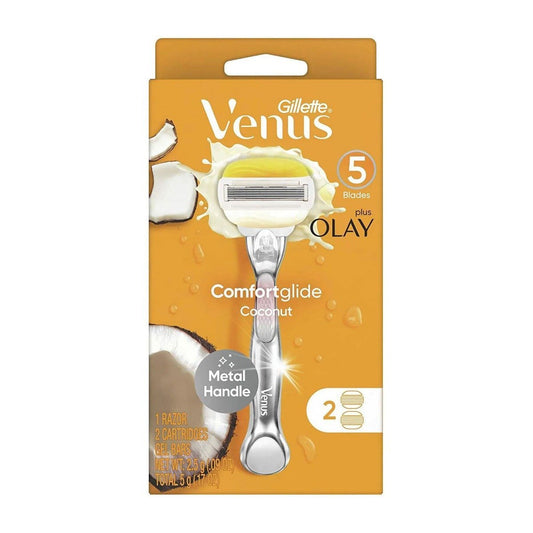 Gillette Venus Olay Plus Comfortglide Coconut - 2 Blades