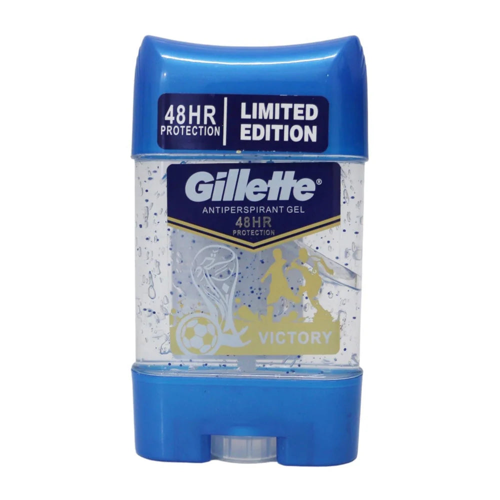 Gillette Victory Limited Edition 48H Antiperspirant Gel – 70ml