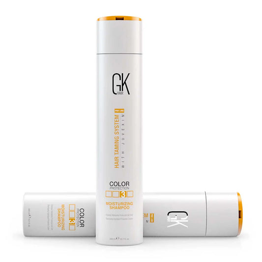 GK Global Keratin Moisturizing Shampoo Color Protection - 300ml