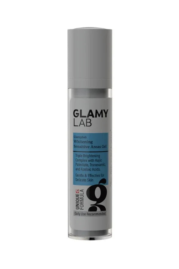 GLAMY LAB WHITENING SENSITIVE AREAS GEL 50GM