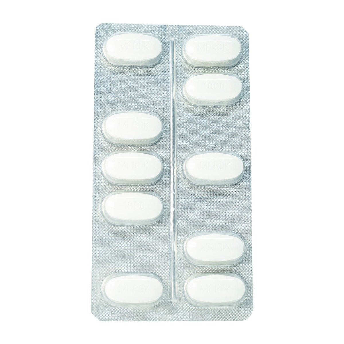 Glucophage XR 1000 mg - 30 Tablets