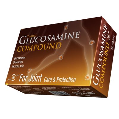 GLUCOSAMINE COMPOUND ( glucosamine + ascorbic acid + chondroitin ) 30 tablets