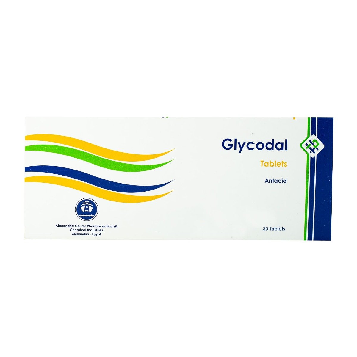 Glycodal - 30 Chewable Tablets