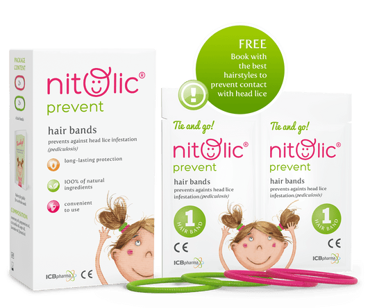 NITOLIC PREVENT HAIR BANDS