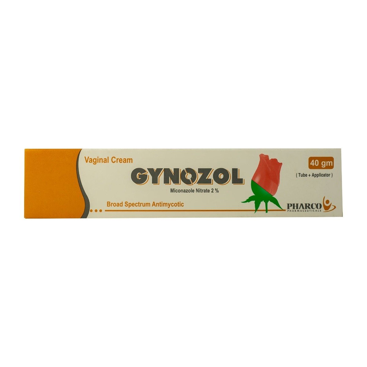 Gynozol 2 % Vaginal Cream - 40 gm