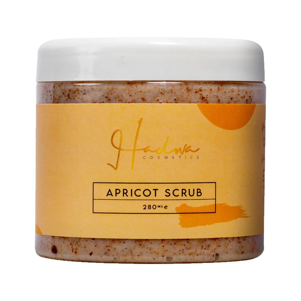 Hadwa Cosmetics Apricot Scrub – 280ml