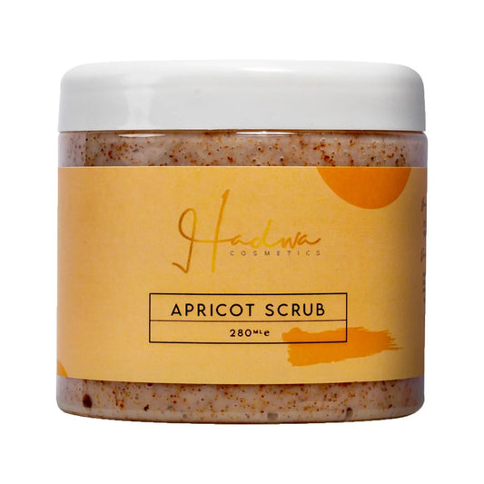 Hadwa Cosmetics Apricot Scrub – 280ml