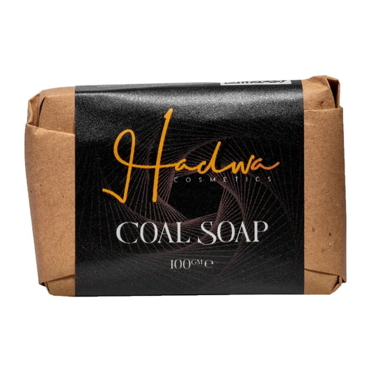 Hadwa Cosmetics Coal Soap – 100gm