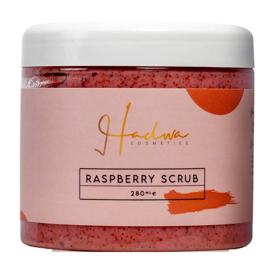 Hadwa Cosmetics Raspberry Scrub – 280ml