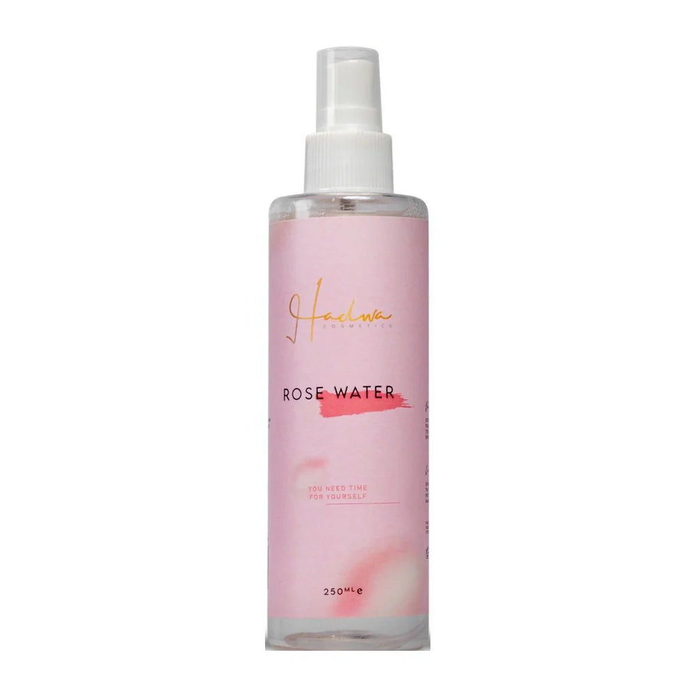 Hadwa Cosmetics Rose Water - 250ml