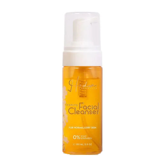 Hadwa Foaming Facial Cleanser For Normal & Dry Skin – 150ml