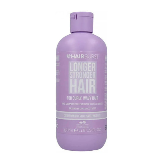 Hair Burst Longer Stronger Hair Conditioner For Curly & Wavy Hair – 350ml